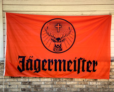 Jagermeister Flag Banner