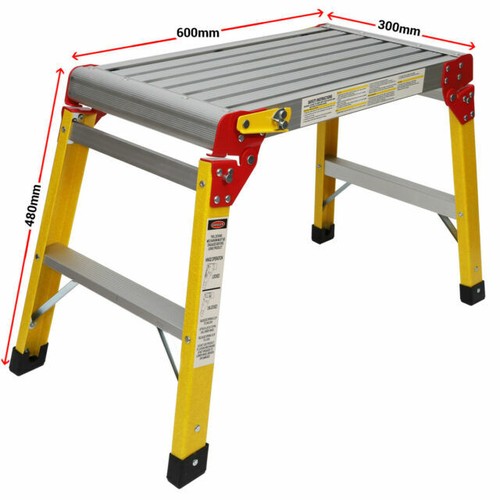 Fibreglass work bench platform - fibreglass,