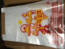 100 Printed Candy Floss Bags