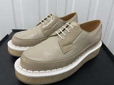 Purified x George Cox Leather Shoes Round Toe Creepers Size Uk 5 Rare Colourway