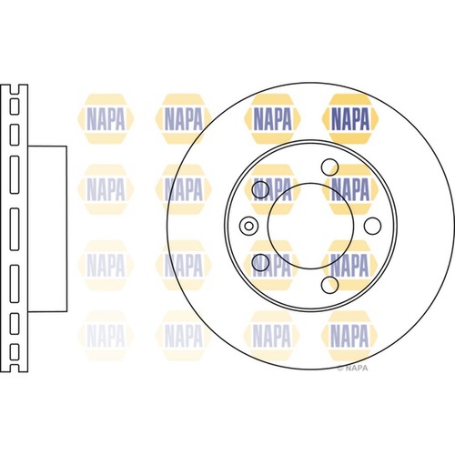 Brake discs vented for - brake,