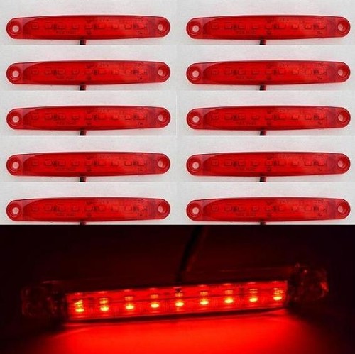 Leds 12v red - 12v, rear