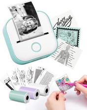 Thermal Mini Printer, Portable