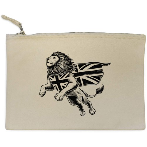 British lion hero canvas - hero',
