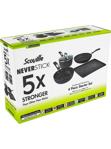 Piece non stick cookware - cookware, set