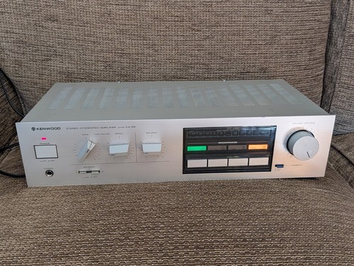 Kenwood vintage stereo - ka-55,