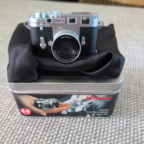 Minox digital classic camera - minox,