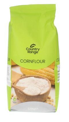 Country range cornflour 5kg - range,