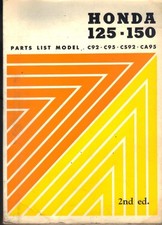 HONDA C92,CS92,CB92,C95,CA95