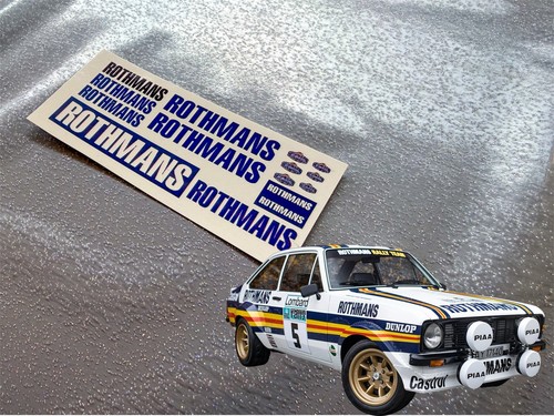 Ford escort rs1800 mk2 - 1/18,