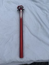 Retro mountain bike Shannon Seat Post in red, 26.4mm