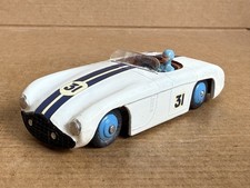 Dinky Cunningham C-5R, No 133, Die Cast, White, 1955, Repainted. VGC.