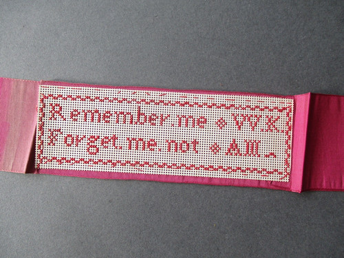 Victorian bookmark friendship - bookmark,