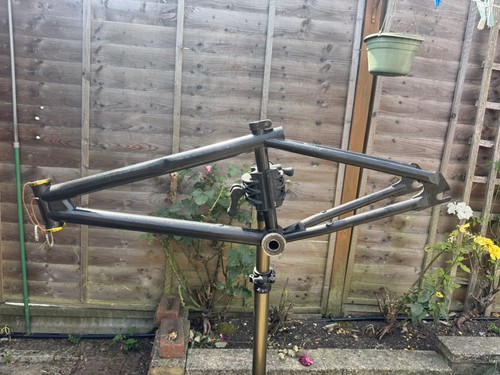 Standard bmx frame - bmx,
