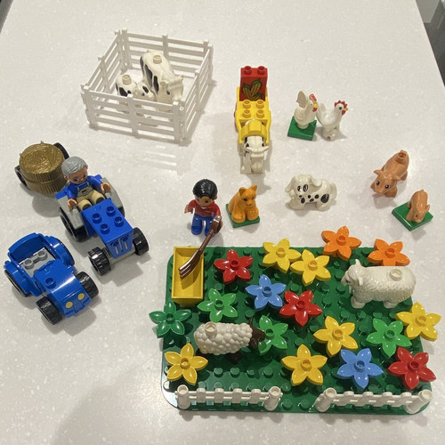 Lego duplo bulk - duplo, farm