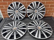 x4 16" Wheel Trim Set Hub Caps Suit a Citroen Berlingo Dispatch Van C4 C5 C8