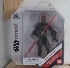 Disney Toybox Star Wars Darth Maul Sith Lord Action Figure Sealed 