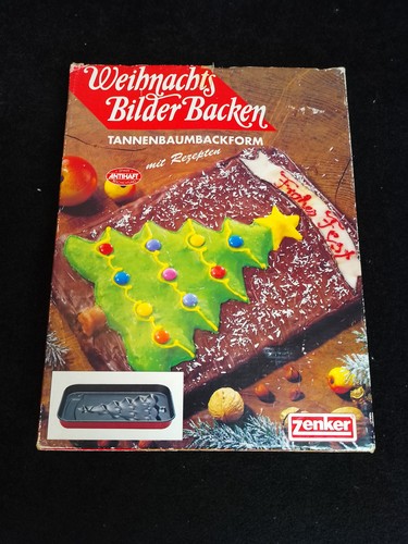 Zenker christmas tree mould - zenker,