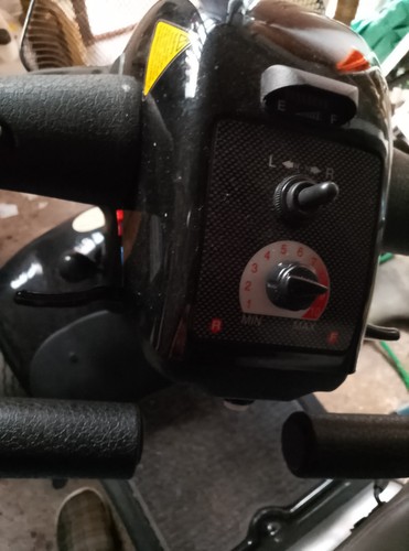 Electric mobility scooter - electric,