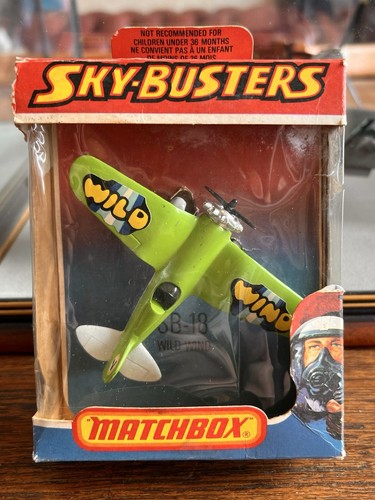 Matchbox skybusters wild - 18,