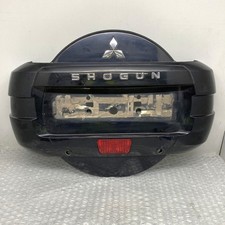 Spare Wheel Cover Damaged See