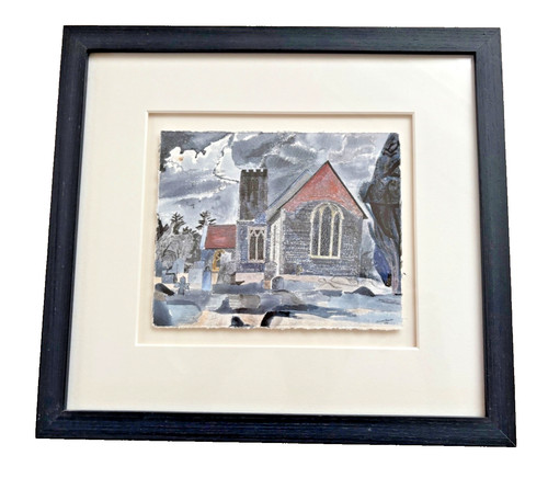 Edward bawden lindsell church - edward,