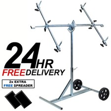 Large Rotating Body Shop Panel