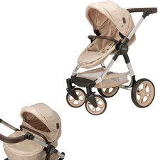3in1 Dolls Pram Travel System