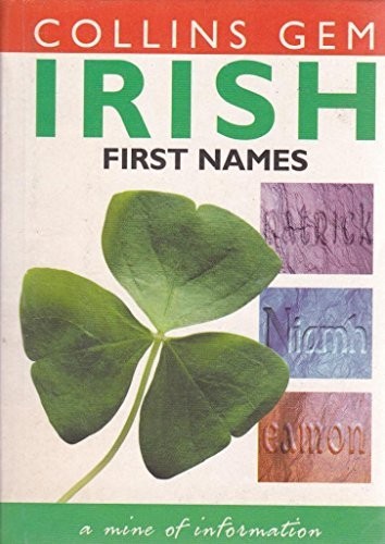 Irish first names collins - irish,
