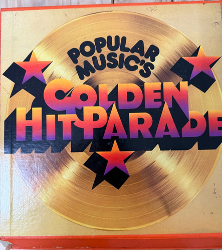 Popular music golden hit - golden,