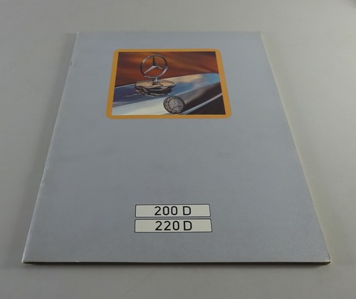 Mercedes benz w115 - w115, d