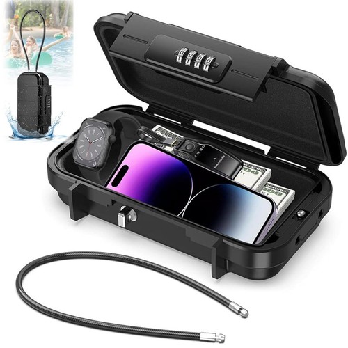 Portable safe box - box, with