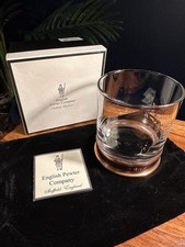 English Pewter Company Glass