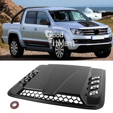 Glossy Black Car Air Flow Hood