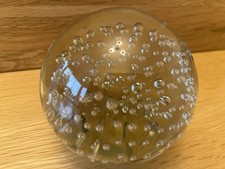 Vintage Bubble Glass