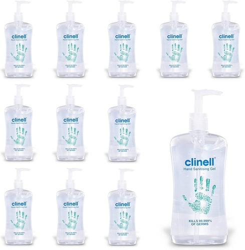 Clinell hand sanitiser gel - hand,