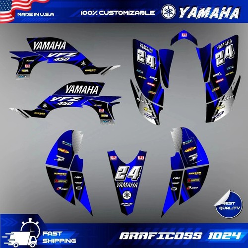 Yamaha yfz 450 graphics kit - 450,