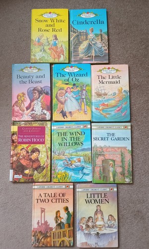 Vtg ladybird classics inc 2 - ladybird,