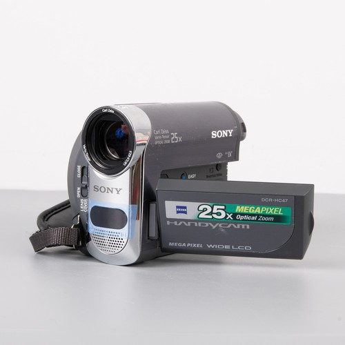 Sony dcr hc47e camcorder - sony,