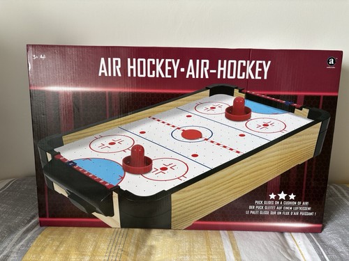 Air hockey table top boxed - air, new