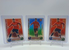 3 x MATCH ATTAX 2008/09