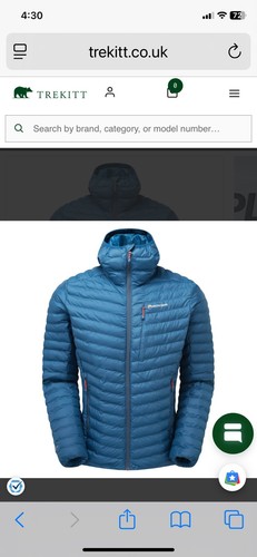 Men montane icarus jacket - icarus,