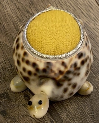 Vintage hand crafted sea - sea, shell