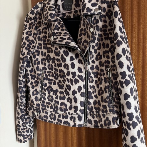 Ladies biker style jacket - biker-style, size