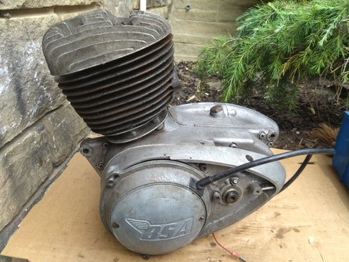 Bsa bantam fd7 engine - fd7,