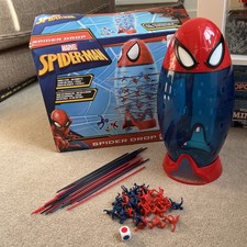 Spiderman Spider Drop Game