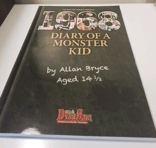1968 diary monster - diary, a