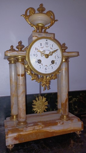 19c french louis xvi - louis, portico
