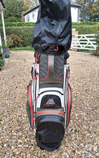 golf cart bag 14 way divider waterproof. Big max dri lite silencio