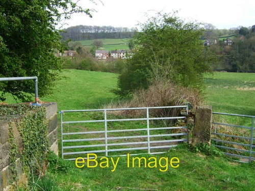 Photo 6x4 field gates belper - 6x4,